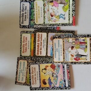 Horrible Hairy Books - 7 Titles